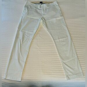 J Crew 484 Slim-fit stretch chino pant. 33/32